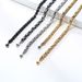 Men's Jewelry 8MM/4MM Byzantine Men's Domineering Thick Chain Titanium Steel Necklace Chain Chain Jewelry_ipsvogv.com