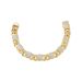 Exaggerated Personality Full Cuban Peach Heart Necklace Water Diamond Love Clavicle Neck Chain Hip Hop Jewelry_ipsvogv.com