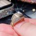 New accessories hip hop hip hop ring men's fashion hip hop ring diamond jewelry_ipsvogv.com