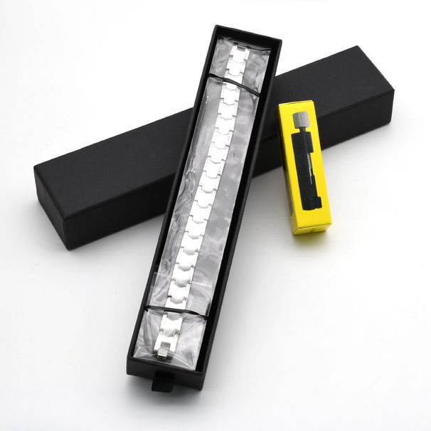 High end magnetic therapy titanium steel non fading bracelet niche men's jewelry quantum bracelet bracelet anklet_ipsvogv.com