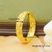 Dubai Fashion Classic Hollow Flower Design Women's Gold-plated Bracelet, Wedding Party Accessories_ipsvogv.com