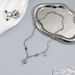 Titanium Steel Black Gemstone Star Hip Hop Street Necklace For Boys Design High End Male And Female Clavicle Chain_ipsvogv.com