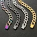 Cuban crystal trendy hip-hop full diamond jewelry 18-25cm bracelet_ipsvogv.com