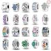 Women's Jewelry 925 Sterling Silver Eternal Heart Shaped Rubber Plug Fixed Clip Positioning Buckle Charm Beaded DIY Jewelry Accessories_ipsvogv.com