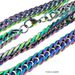 Necklace Color Tone Stainless Steel Mens Women Chain 51-91cm_ipsvogv.com