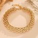 Statement For Women Chain Fashion Trend Simple Accessories Personality Exaggerated Necklace Jewelry Bracelet_ipsvogv.com