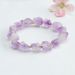 Irregular Natural Amethyst Bracelet For Women Good Luck String Jewelry_ipsvogv.com