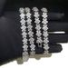 Hip Hop New Tennis Chain Diamond Zircon Necklace Fashion Trend Hip Hop Rap Necklace_ipsvogv.com