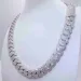 necklace Moissanite Chain Chaincuban K Horizon Iced Out Pass Dia Tester Vvs Jewelry For Men Gift_ipsvogv.com