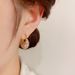 Micro Paved Full Zircon Bag-Shaped Internet Celebrity Personality Exquisite Super Shiny High-End Versatile Earrings For_ipsvogv.com