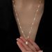 Korean Fashion Tamsui Pearl OT Buckle Necklace Instagram Small And Popular Light Luxury Design Sense Versatile Collar_ipsvogv.com