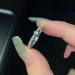 Vintage Hollowed Out Blue Zircon Women, Ins, Light Luxury, Niche Temperament, High-end Feel, Index Finger Ring As A Gift_ipsvogv.com