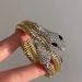Fashionable Snake Shaped Open Mouth Internet Celebrity Instagram, Cool Style, High-end Temperament, Niche Fashion_ipsvogv.com