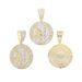 Men's Jewelry GOAT Pendant Necklace With Diamond Accents And Engraved Lettering, Hip Hop Style Statement Piece, Silver And Gold Options, 60cm Chain_ipsvogv.com