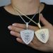 Men's Hip Hop Lion Head Shield Pendant Necklace With Diamond Accents, 60cm Rope Chain In Silver Or Gold, Bold Statement Jewelry For Trendy Outfits_ipsvogv.com