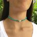Accessories Bohemian Style Personality Rice Beads Five Pointed Star Necklace Female Choker_ipsvogv.com