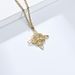Nordic Celtic Eternal Triangle Knot Neutral Style Titanium Steel Necklace Simple Genderless Niche Art Pendant_ipsvogv.com