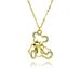 Cute Bear Necklace For Girls Light Luxury Niche Design High End New Clavicle Chain Strong Chain Summer Gift_ipsvogv.com