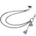 European And American Jewelry Punk Metal Waist Chain Women's Fashion Skull Sweet Cool Trouser Chain Decoration_ipsvogv.com