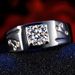 Business Style, Domineering Dazzling Star Shining Fashion, Adjustable Opening, Men's Wedding Ring, Ring And Hand Jewelry_ipsvogv.com