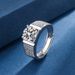 2024 Korean Version of Temperament for Full Diamond Fashion Rings and Live Men's Ring Accessories_ipsvogv.com