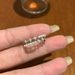 Pearl Exquisite Women's For Mangxing Zircon 2024 New Light Luxury And Unique Ring, Adjustable Opening Index Finger Ring ,_ipsvogv.com