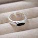 Elegant Exquisite Matte Open For Women, Light Luxury, Niche Minimalist Design, High-end And Fashionable, Versatile Index_ipsvogv.com