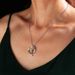 Popular Fashionable, Exquisite, Versatile With Peach Heart, Simple Animal, Gold And Silver Electroplating, Two Color_ipsvogv.com