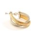 Minimalist Punk Metal Spiral Bracelet, Personalized Hip-hop Trendy Ring Bracelet For Women_ipsvogv.com