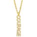 Clearance flower letter necklace courage pendant micro inlaid zircon hip hop jewelry nkt02_ipsvogv.com