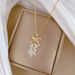Tassel 【 】 Bow Light Luxury Charm Gorgeous Full Diamond Necklace Women's Versatile Clavicle Chain Titanium Steel 【 】_ipsvogv.com