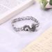 Bracelet Steel Color Men's Bold Dragon Rock Hip-Hop Heavy Metal Zodiac Trendy Item_ipsvogv.com