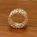 Cao Shi Punk Personalized Wide Edition Status Symbol Luxury Wrapped Irregular Line Ring_ipsvogv.com