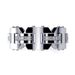 Sanjie's New Creative Silver Plated Diamond Inlaid 14k Rose Gold Engagement Ring For Men And Women_ipsvogv.com