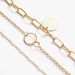 Ball Size Double Ring Simple Personalized Cool Wind Bracelet Set Of 3_ipsvogv.com