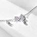 New Butterfly Dream S Pure Silver For Women's Instagram Niche High-end Feel Bracelet Simple And Versatile Jewelry_ipsvogv.com