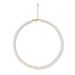 French simple retro pearl necklace temperament shell pearl necklace elegant female high end light luxury pearl female_ipsvogv.com
