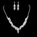 Women’s Jewelry Set Fashion Jewelry Bridal Jewelry Pearl Rhinestone Necklace Earrings Set Chain Jewelry_ipsvogv.com