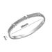 Titanium Minimalist Small Fragrant Phoenix Bracelet, Vacuum Furnace Electroplated Smooth Stainless Steel Bracelet_ipsvogv.com
