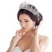 Bridal Crown Alloy Hair Accessories Wedding Dress Rhinestone Headband Electroplating Birthday Crown Dinner Wedding Headdress_ipsvogv.com