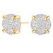 Hot Sales Fashionable Temperament Elegant Exquisite Zircon Geometric Earrings For Women_ipsvogv.com