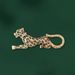 Retro Double Headed Eagle Collar Pin Personality Animal Snake Unicorn Cheetah Chest Pin Men's Suit Accessories_ipsvogv.com