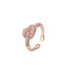 Subtle, fresh, sweet Korean style versatile for women, inlaid with copper zircon windi ri, geometric index fier_ipsvogv.com