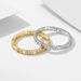 Women's Jewelry Simple New S925 Sterling Silver Ring Ins Geometric Zircon Trend All Match Ring Index Finger Ring Hand Jewelry_ipsvogv.com
