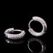 Unisex hot selling micro inlaid diamond zircon ear clips for men and women hip hop earrings gold plated earrings_ipsvogv.com