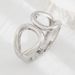 Ins Style Metal Texture Pleated Bracelet Niche Design Hollow Spring Bracelet_ipsvogv.com