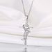 Cao Shi Fashion OL Animal Butterfly Lingering Trendy Design Sense Neck Chain Versatile Sweet Countryside Style Necklace_ipsvogv.com
