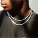 2025 New Arrivals New Classical 4MM Tennis Chain Iced Out Bracelet Necklace Men Fashion Hip-Hop Jewelry Women 8/16/18/20/24/30inch Choker_ipsvogv.com