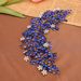 Bridal Handmade Crystal Hair Comb For Brides, Wedding Hair Accessories With Rhinestones, Elegant Wave Design Hair Jewelry Comb Accessories_ipsvogv.com
