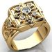 Hecheng Hip Hop Punk Plated Men's Box Flip Up Ring_ipsvogv.com